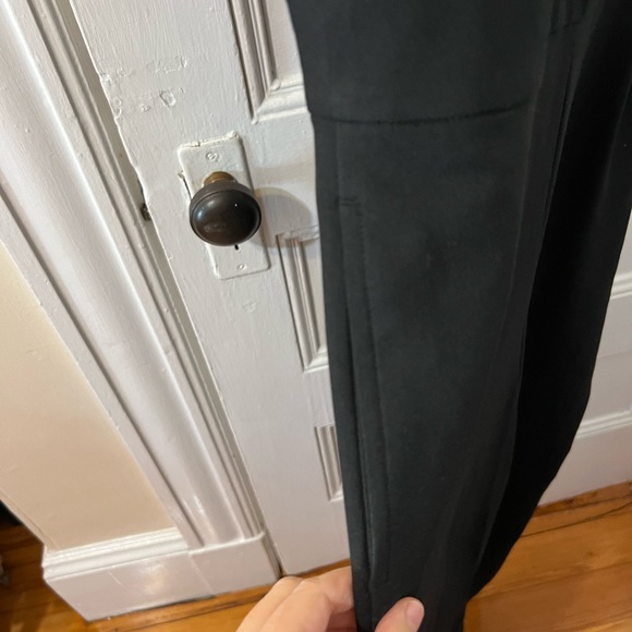 Banana Republic Factory Jumpsuit size 10 black sleeveless classy - Picture 3 of 5